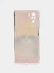 Желтый чехол на Xiaomi Redmi Note 10/Note 10S/Poco M5s / Сяоми Редми Нот 10/10С с рисунком