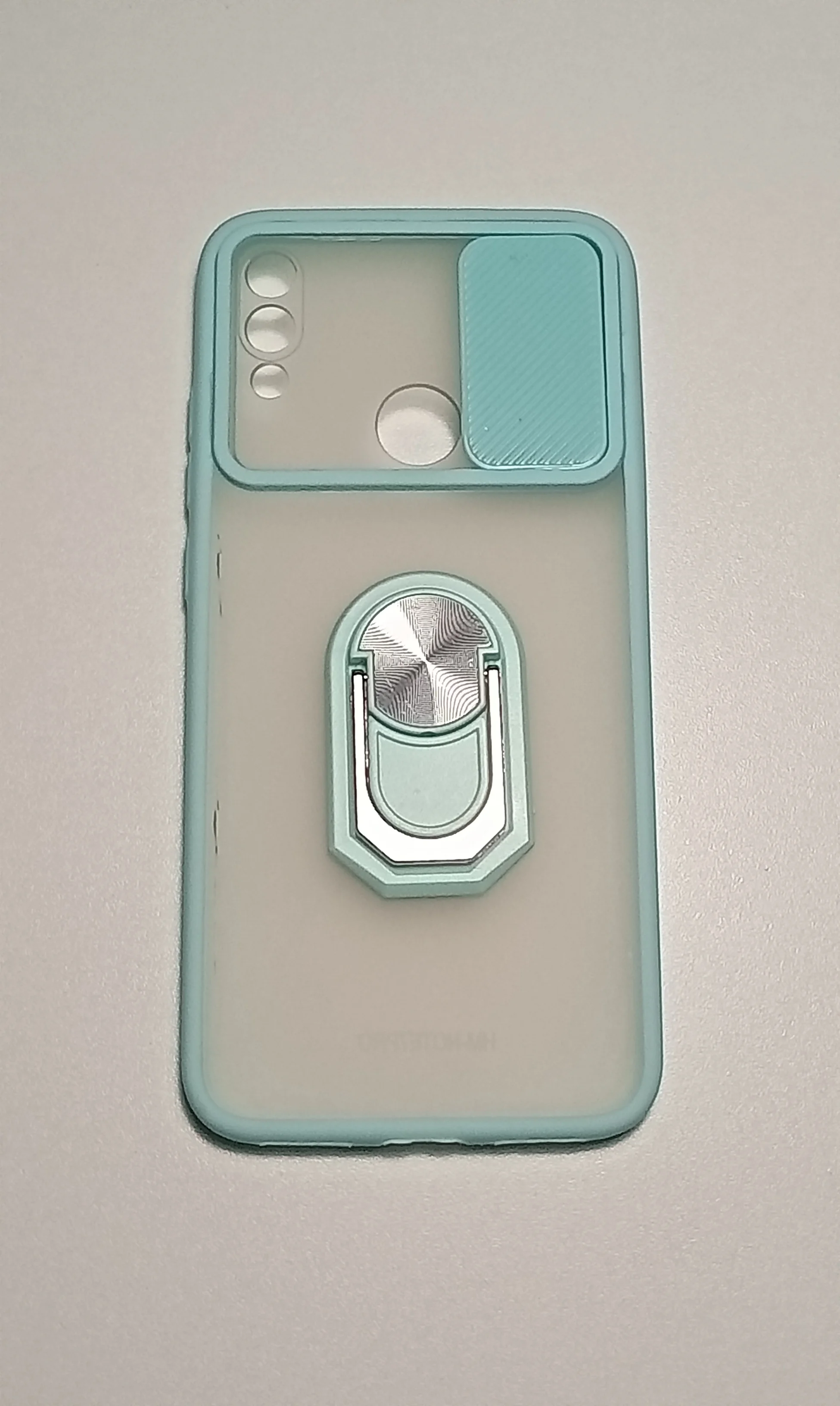 Мятный чехол Redmi Note 7