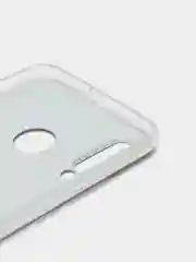 Серый чехол на Huawei P30 Lite/Honor 20S/20 Lite 2020 / Хонор 20 Lite прозрачный, с рисунком