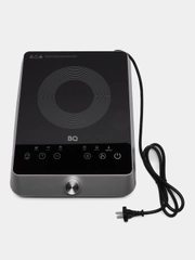 Электроплита настольная индукционная BQ HP124SS, 2700 Вт, 27 режимов, 6 программ
