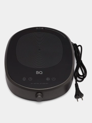 Индукционная электрическая плита BQ HP121SS, 6 программ, LED - экран, 2400 В