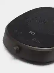 Серый индукционная электрическая плита BQ HP121SS, 6 программ, LED - экран, 2400 В