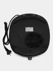 Серый индукционная электрическая плита BQ HP121SS, 6 программ, LED - экран, 2400 В