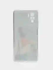 Тёмно-серый чехол на Xiaomi Redmi Note 10/Note 10S/Poco M5s / Сяоми Редми Нот 10/10С с рисунком