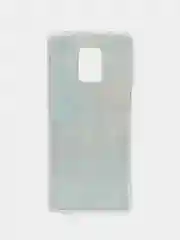 Голубой чехол на Xiaomi Redmi Note 9S/9 Pro / Сяоми Редми Нот 9S/9 Про прозрачный, с рисунком