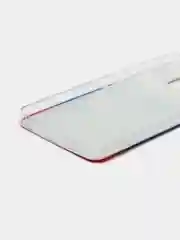 Синий чехол на Xiaomi Redmi Note 9S/9 Pro / Сяоми Редми Нот 9S/9 Про прозрачный, с рисунком