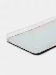 Красный чехол на Xiaomi Redmi Note 9S/9 Pro / Сяоми Редми Нот 9S/9 Про прозрачный, с рисунком