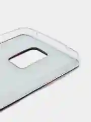 Красный чехол на Xiaomi Redmi Note 9S/9 Pro / Сяоми Редми Нот 9S/9 Про прозрачный, с рисунком