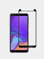 Защитное стекло 9D Samsung Galaxy A7 2018 (A750)