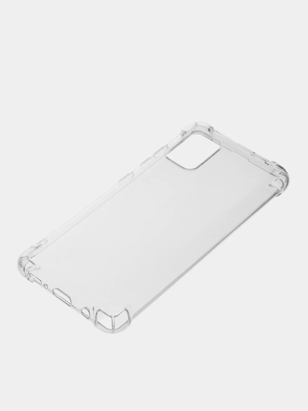 Прозрачный силиконовый чехол для Samsung Galaxy A51 (SM-A515F) (Самсунг Галакси А51), прозрачный