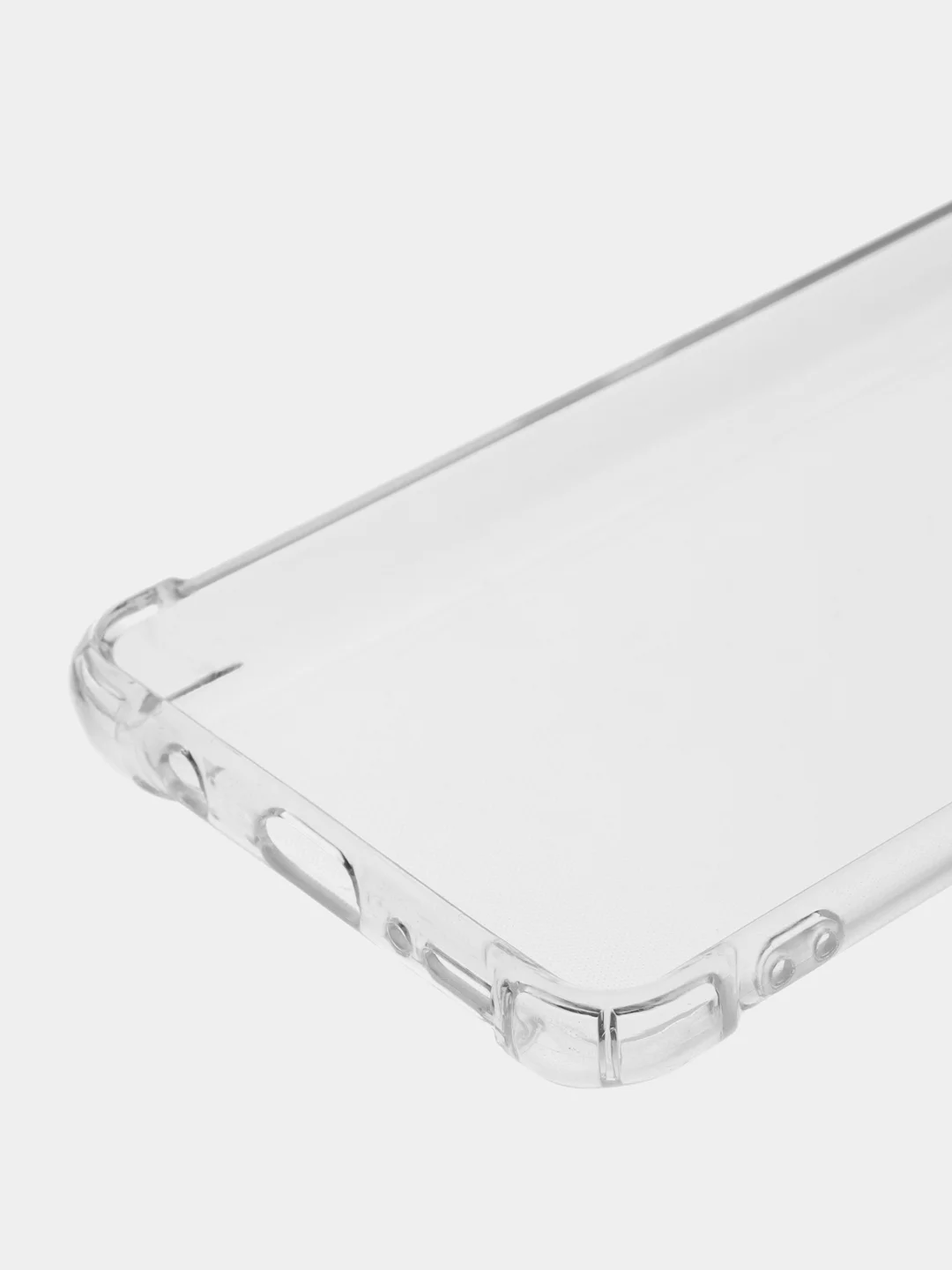 Прозрачный силиконовый чехол для Samsung Galaxy A51 (SM-A515F) (Самсунг Галакси А51), прозрачный