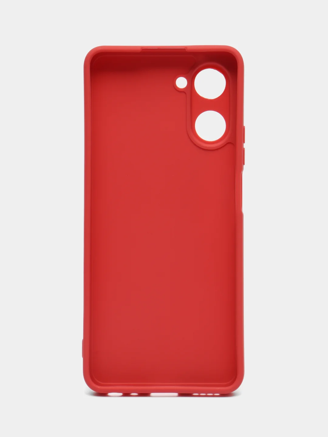 Коралловый чехол для Realme 10 Pro 5G (Реалми 10 ПРО 5 джи), прозрачный