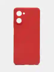 Коралловый чехол для Realme 10 Pro 5G (Реалми 10 ПРО 5 джи), прозрачный