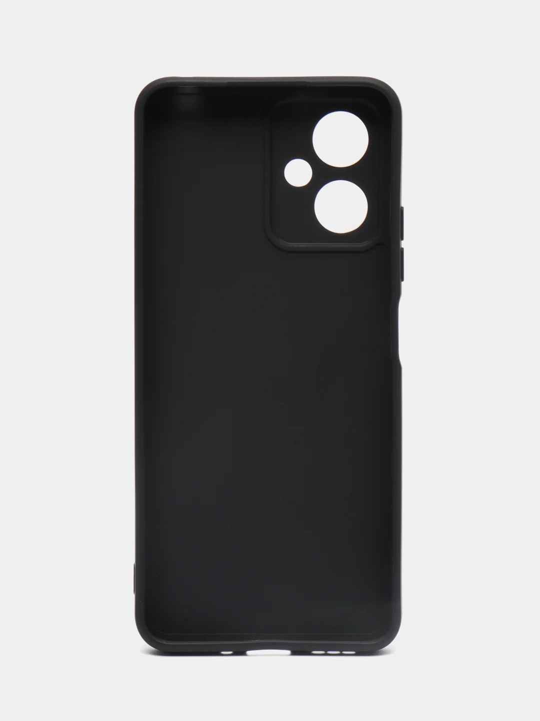 Черный чехол для Xiaomi Redmi Note 12 5G (Сяоми Редми Ноут 12 5 Джи), силиконовый