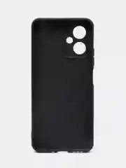 Черный чехол для Xiaomi Redmi Note 12 5G (Сяоми Редми Ноут 12 5 Джи), силиконовый