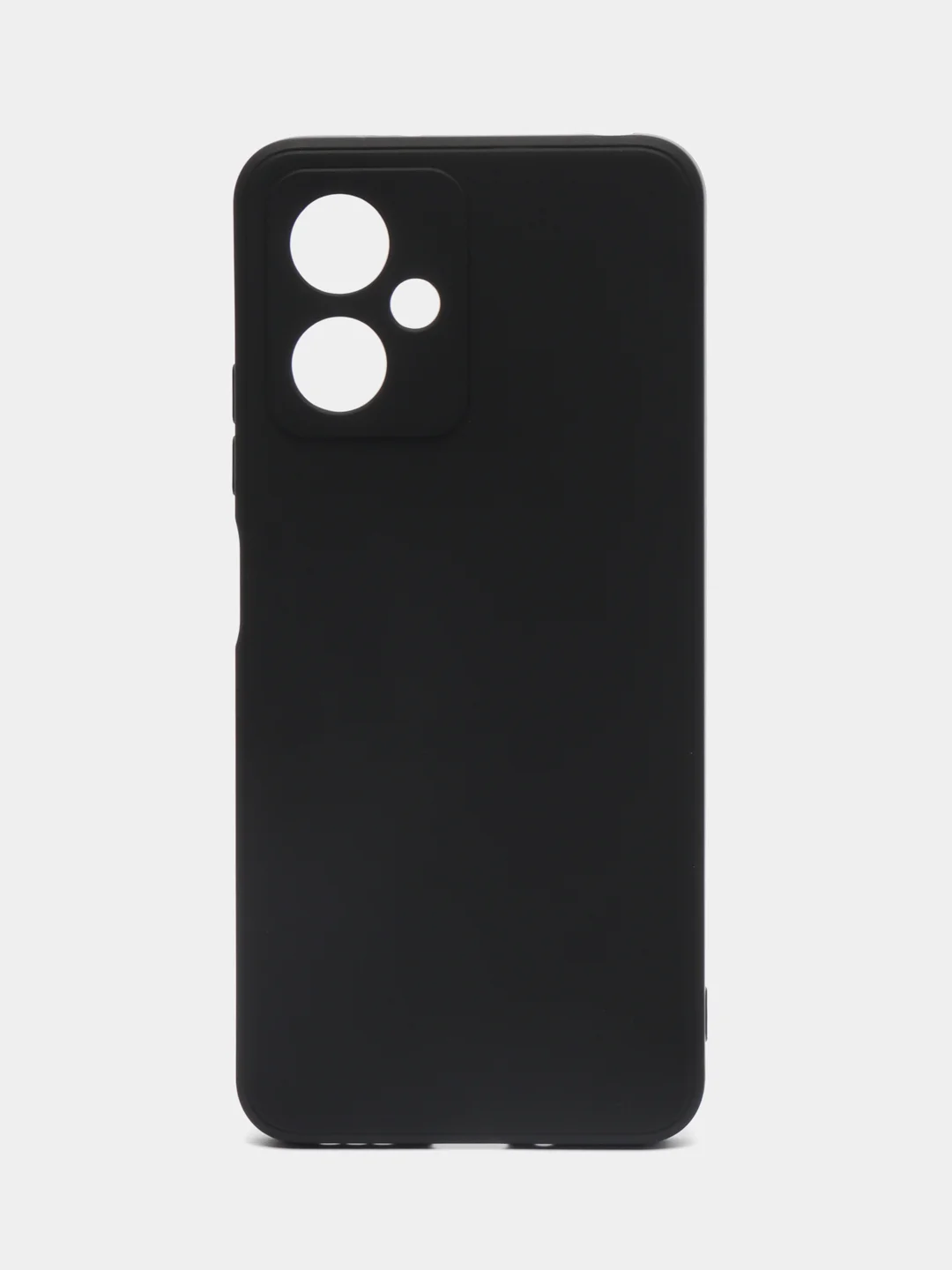 Черный чехол для Xiaomi Redmi Note 12 5G (Сяоми Редми Ноут 12 5 Джи), силиконовый