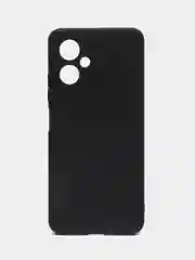 Черный чехол для Xiaomi Redmi Note 12 5G (Сяоми Редми Ноут 12 5 Джи), силиконовый