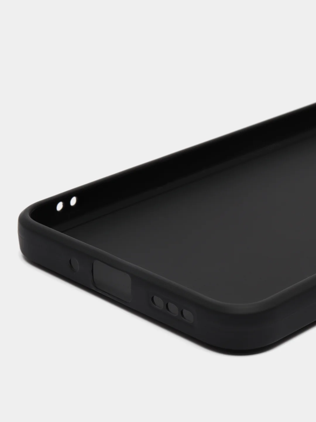 Черный чехол для Xiaomi Redmi Note 12 5G (Сяоми Редми Ноут 12 5 Джи), силиконовый