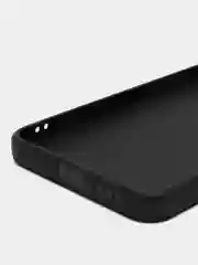 Черный чехол для Xiaomi Redmi Note 12 5G (Сяоми Редми Ноут 12 5 Джи), силиконовый