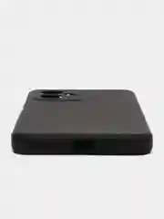 Черный чехол для Xiaomi Redmi Note 12 5G (Сяоми Редми Ноут 12 5 Джи), силиконовый