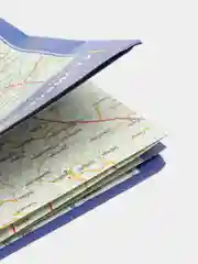 Карта города Киров и Кировской области, складная, общегеографическая, с указанием дорог