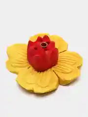 Вишнёвый эко подставка для благовоний, из гималайского кедра ручной работы