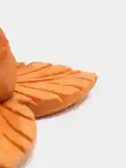 Коричневый эко подставка для благовоний, из гималайского кедра ручной работы