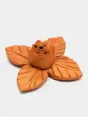 Коричневый эко подставка для благовоний, из гималайского кедра ручной работы