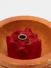 Алый эко подставка для благовоний, из гималайского кедра ручной работы