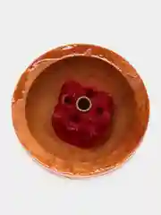 Алый эко подставка для благовоний, из гималайского кедра ручной работы