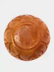 Алый эко подставка для благовоний, из гималайского кедра ручной работы