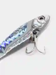 Серебряный блесна Цикада, Виб