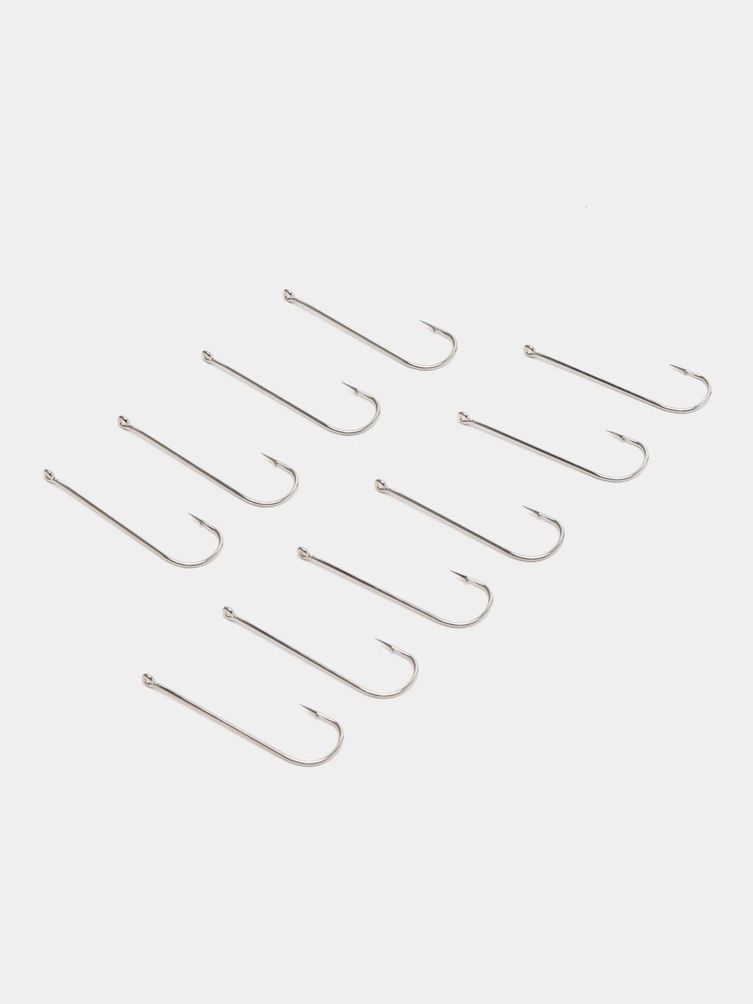 Крючки рыболовные, с длинным цевьем Koi Round-ring, для чехони, для судака