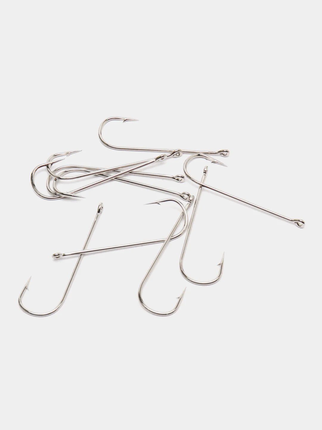 Крючки рыболовные, с длинным цевьем Koi Round-ring, для чехони, для судака