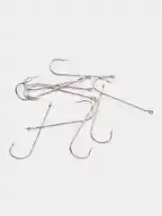 Крючки рыболовные, с длинным цевьем Koi Round-ring, для чехони, для судака