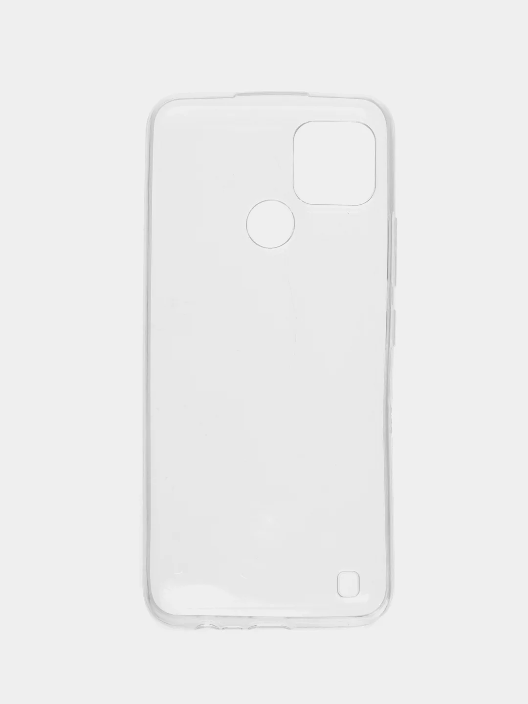 Чехол силиконовый прозрачный для Realme C21Y,C11,C25,C25S,C20/C12,C15
