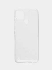 Чехол силиконовый прозрачный для Realme C21Y,C11,C25,C25S,C20/C12,C15