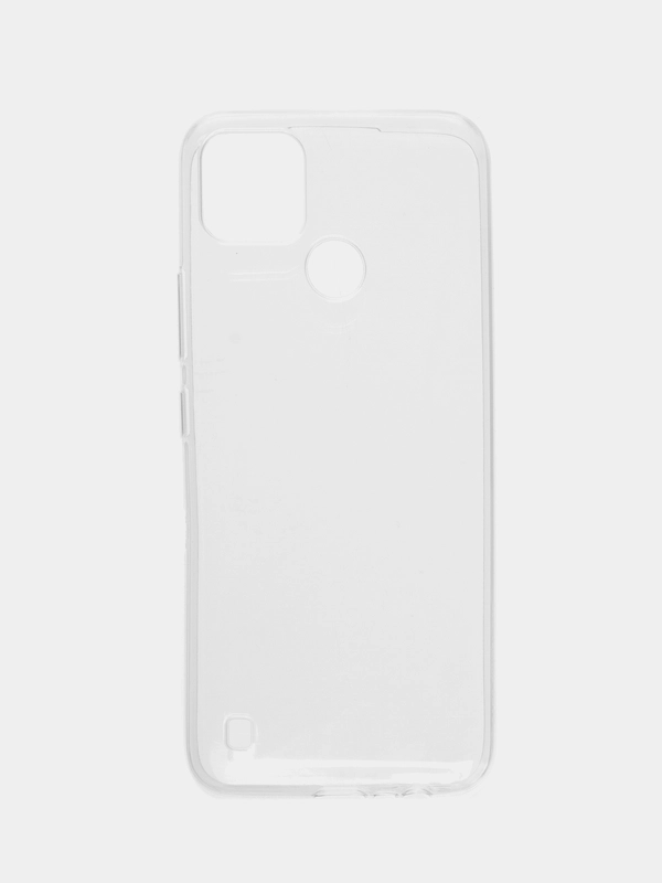 Чехол силиконовый прозрачный для Realme C21Y,C11,C25,C25S,C20/C12,C15
