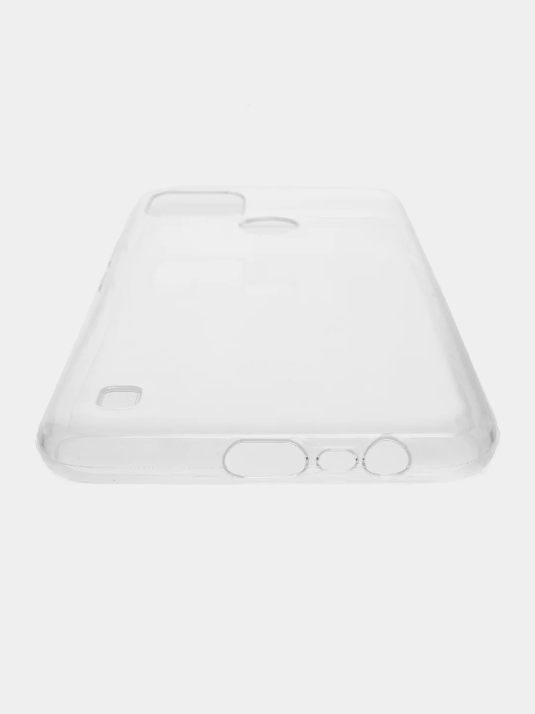 Чехол силиконовый прозрачный для Realme C21Y,C11,C25,C25S,C20/C12,C15