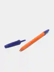 Ручка шариковая СТАММ "Оптима Orange", синяя, 1,0 мм