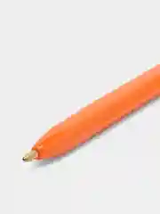 Ручка шариковая СТАММ "Оптима Orange", синяя, 1,0 мм