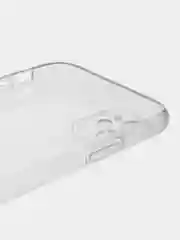 Чехол для Apple iPhone 11, прозрачный, с защитой камеры, толщина 1,5 мм