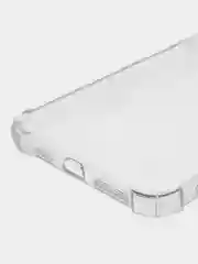 Чехол для iPhone 6, 7+, 8+, Xs Max, XR/11, прозрачный, противоударный, с усиленными углами