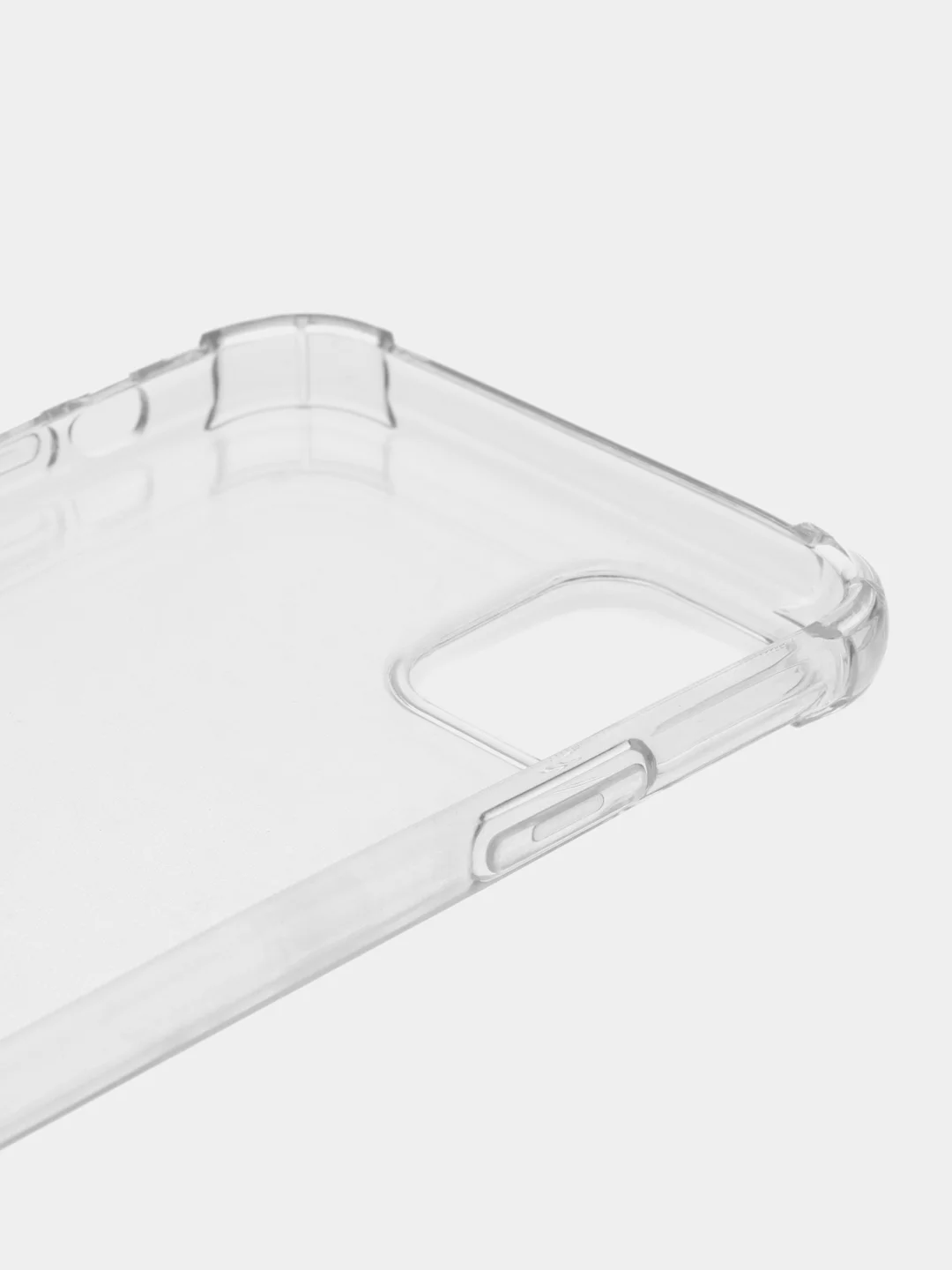 Чехол для iPhone 6, 7+, 8+, Xs Max, XR/11, прозрачный, противоударный, с усиленными углами