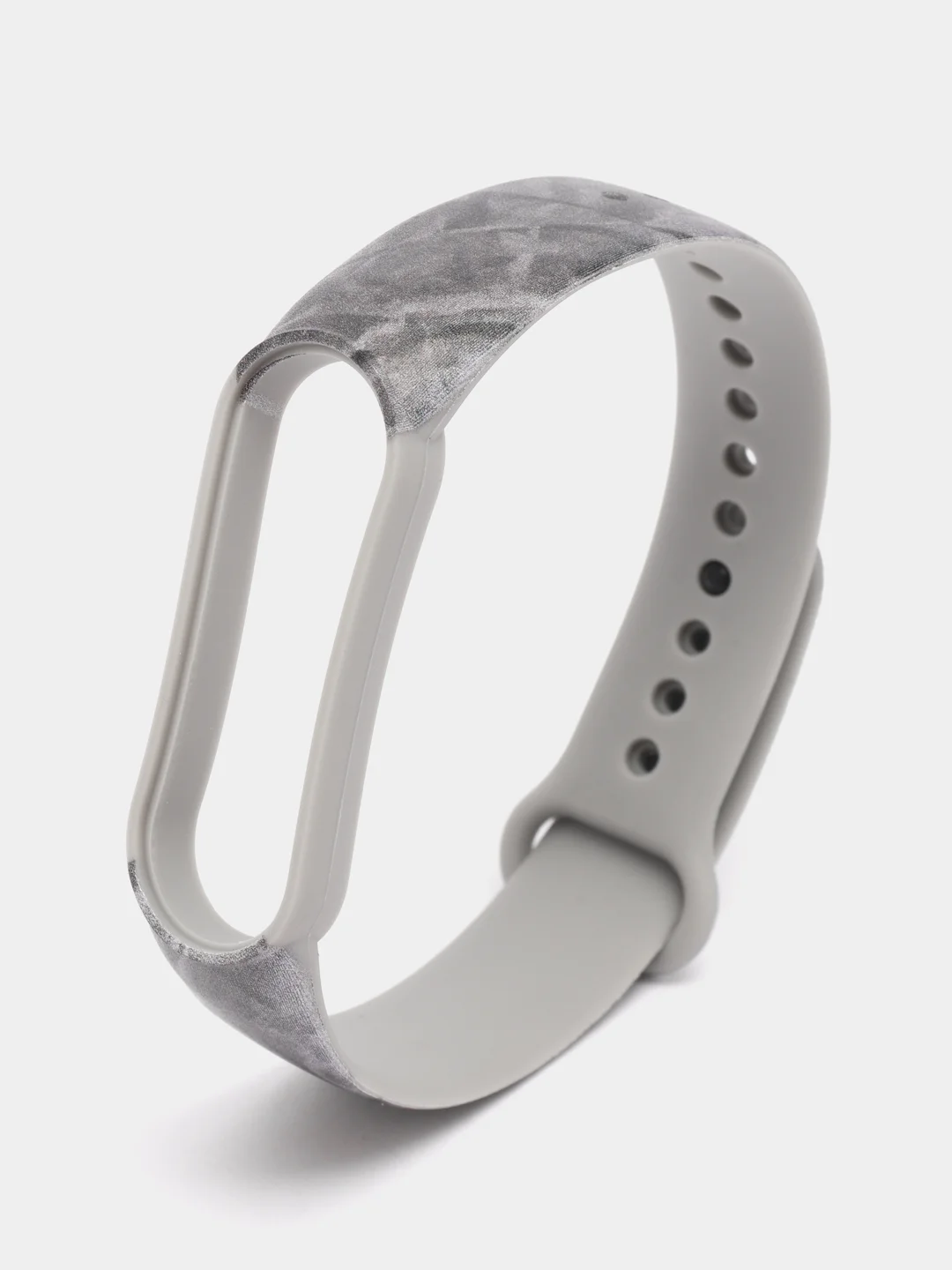 Угольный ремешок для Xiaomi Mi Band 3 4 5 6 7 силиконовый мраморный фитнес браслет