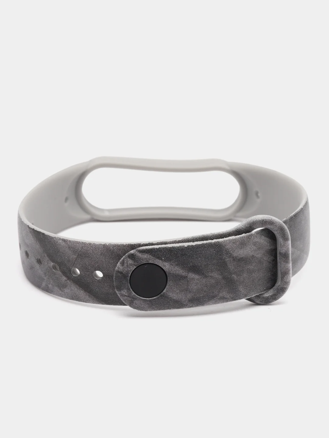 Угольный ремешок для Xiaomi Mi Band 3 4 5 6 7 силиконовый мраморный фитнес браслет