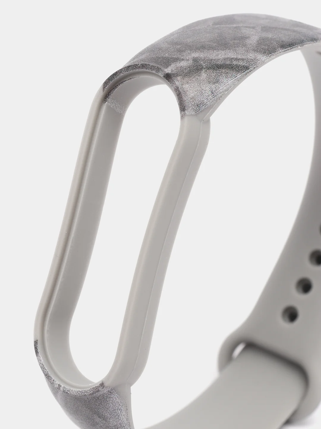 Угольный ремешок для Xiaomi Mi Band 3 4 5 6 7 силиконовый мраморный фитнес браслет