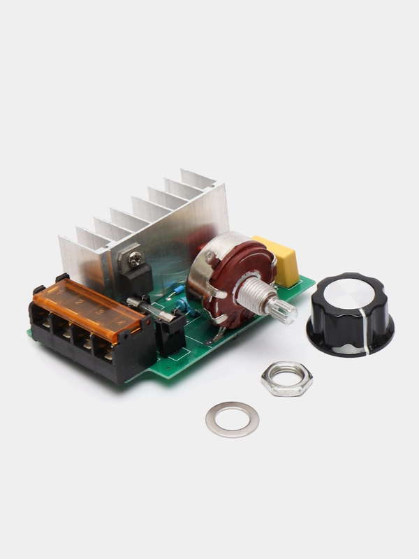 Регулятор напряжения и мощности, диммер 220V, 4000 Вт