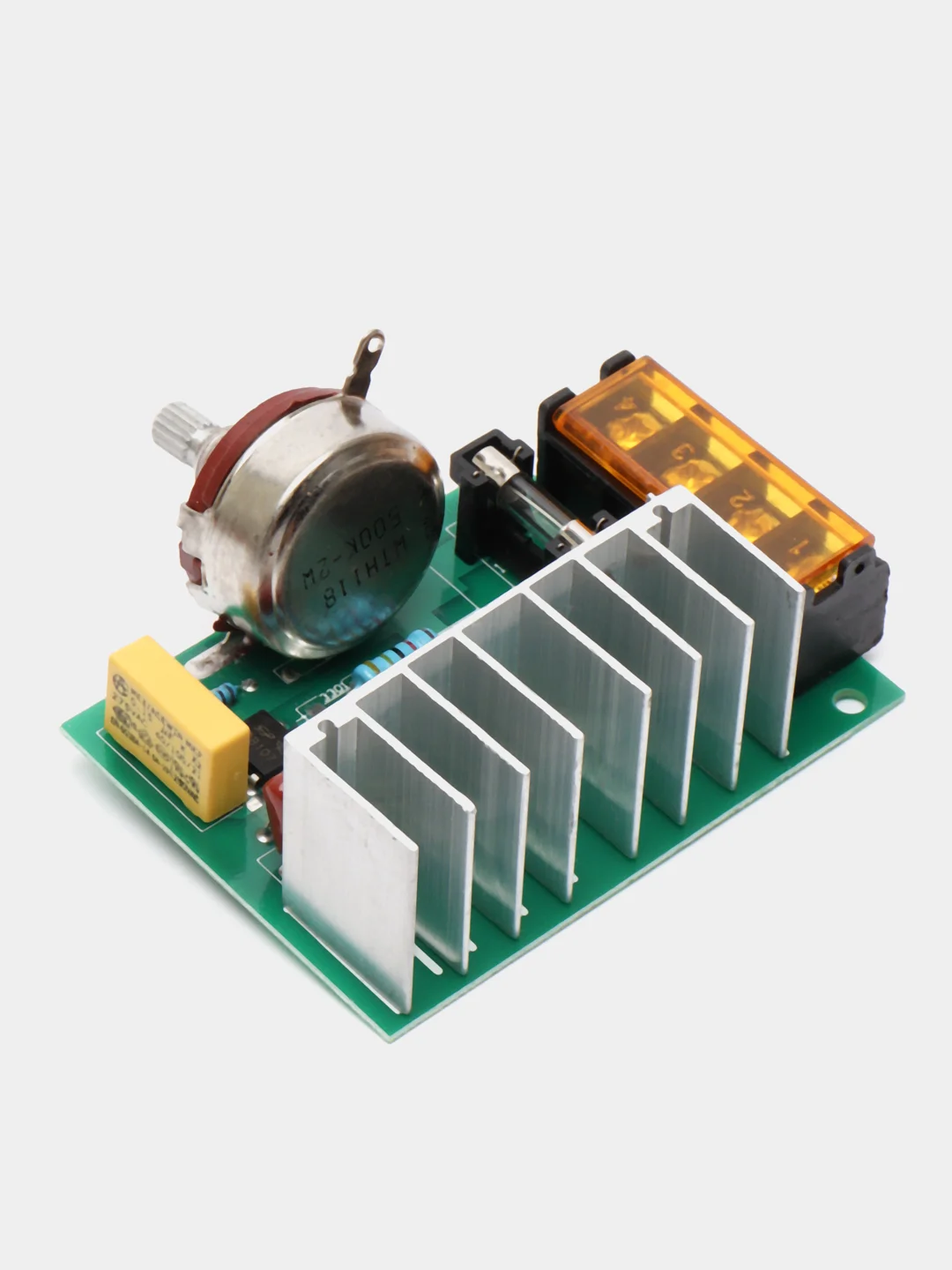 Регулятор напряжения и мощности, диммер 220V, 4000 Вт