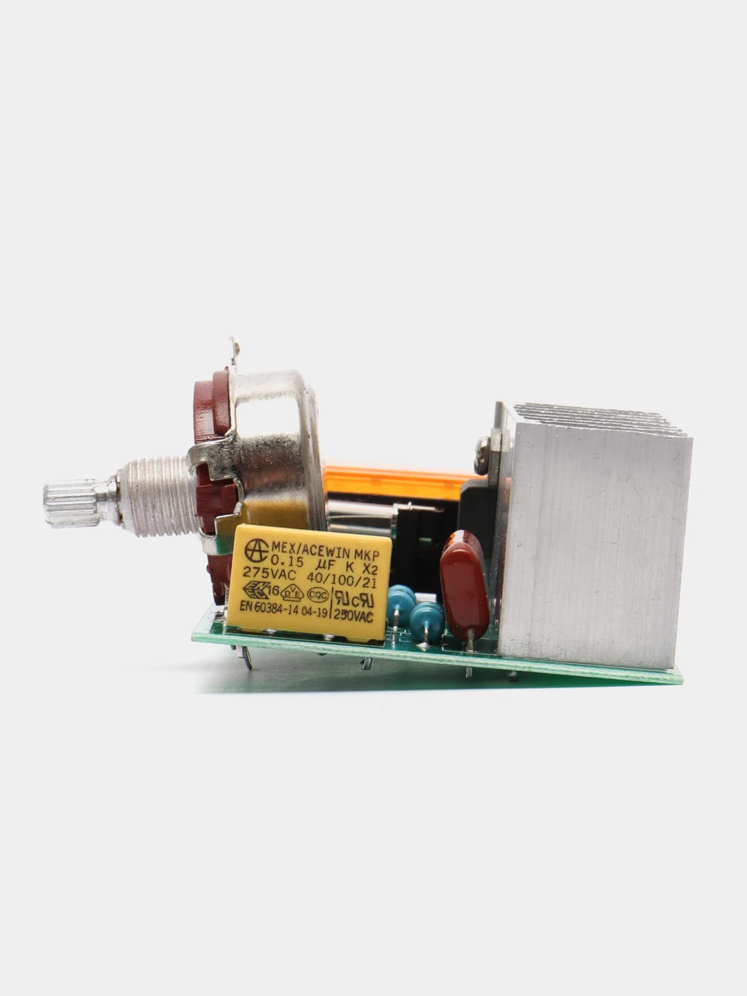 Регулятор напряжения и мощности, диммер 220V, 4000 Вт